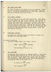Moe Howard's 30pp. Script Dated October 1939 for The 1940 Three Stooges Film ''Rockin' thru the Rockies'' With Working Title ''Nell's Belles'' -- Moe's Annotations Including Signature -- Very Good
